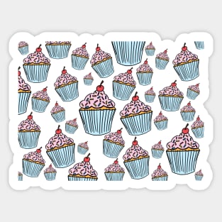 Hey There, Cupcake. Sticker